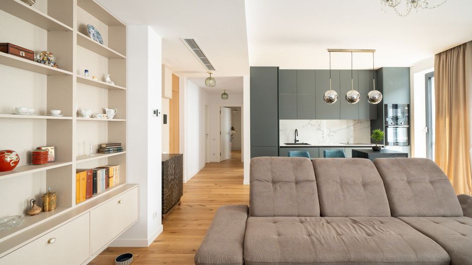 Apartament de 3 camere in Amber Forest - Poză 7