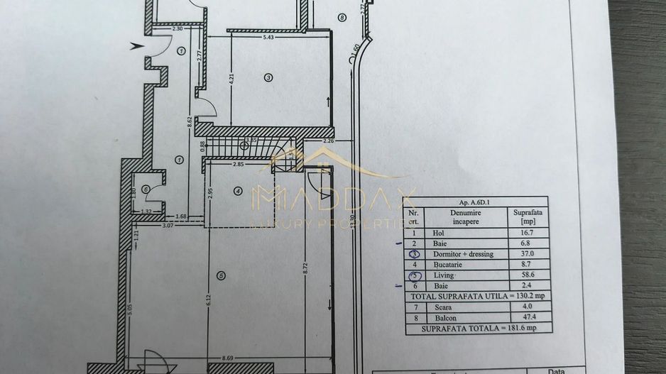 Duplex exclusivist // LUX 6 camere // vedere parc // Floreasca - Schiță 49