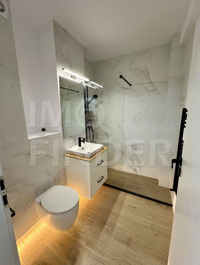 Apartament cu 2 dormitoare, bucatarie separata, 67.5 mp , langa Iulius Mall - Poză 6