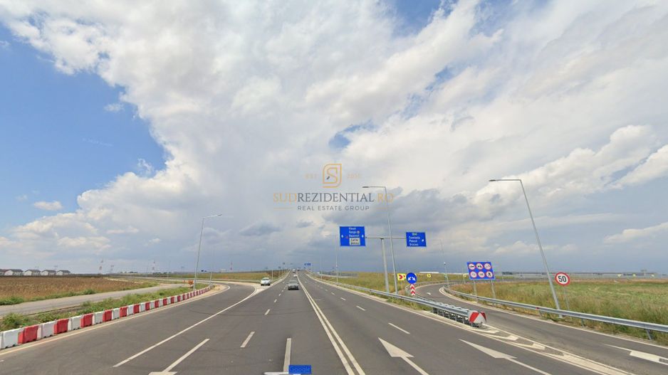 Teren 8 hectare cu deschidere ampla, Popesti-Leordeni, acces rapid A0 - Poză 10