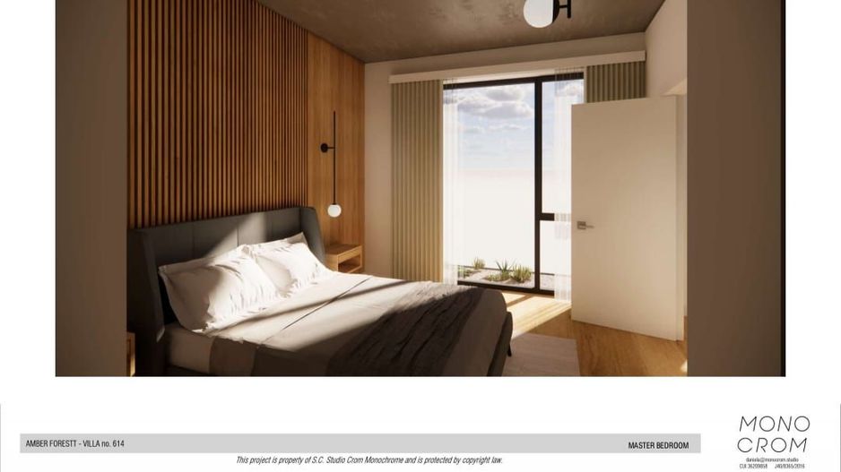 Vila tip UV02 mobilata complet in Amber Forest-prima inchiririere - Poză 18