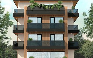 Apartament cu 3 camere, stradal, parcare subteran, vedere superba - Poză 4
