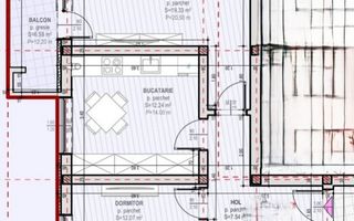 Apartament Selimbar, 2 camere, balcon cu boxa, parcare, NOU - Poză 3