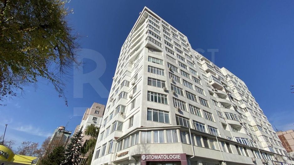 Chirie, apartament, 3 camere, bulevardul Traian, Botanica - Poză 7