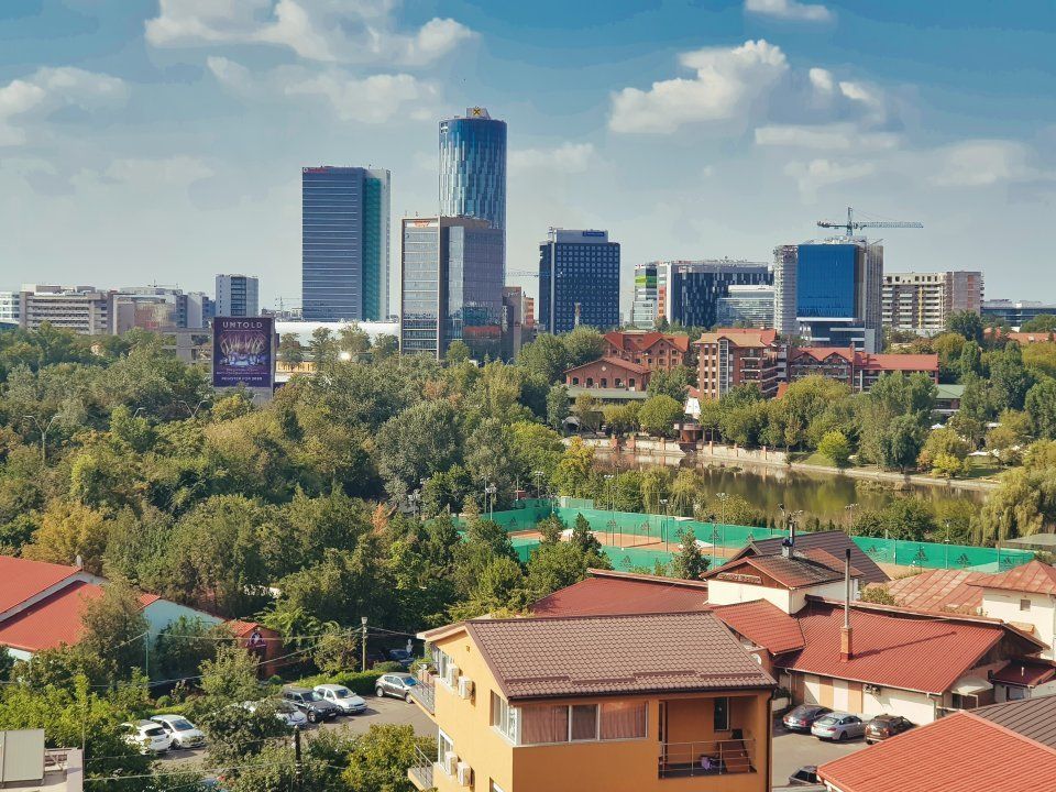 Inchiriere | Ap 2 camere Floreasca | Parcare | One Herastrau Towers - Poză 1