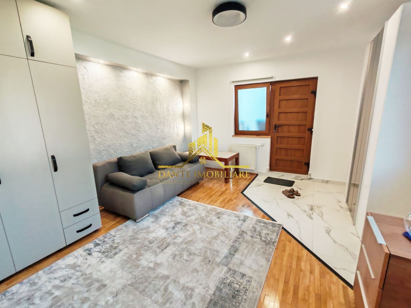 2 camere, mobilat modern, TOTUL NOU, terasa, Intre Lacuri, Iulius Mall - Poză 1