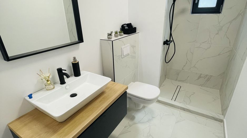 ULTIMELE vile Otopeni P+1+M, 160mp, MANSARDA, Utilitati 0% comision - Poză 3