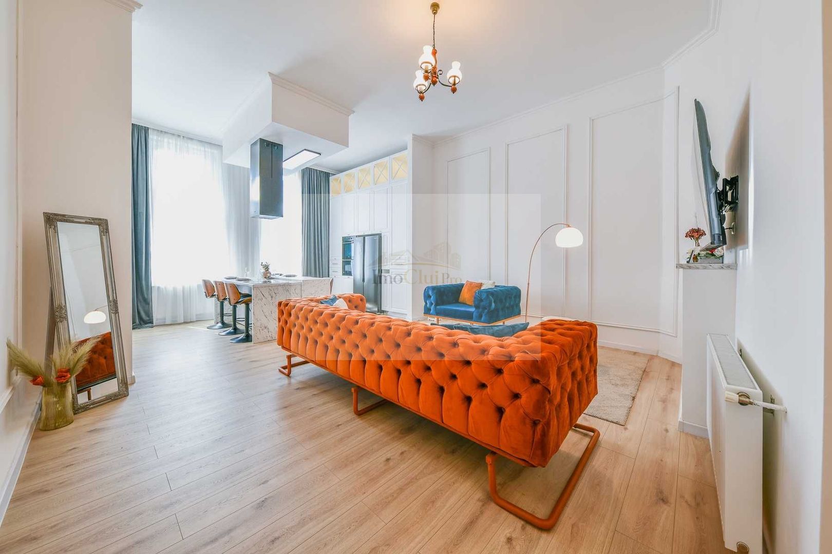 Inchirere apartament Premium 3 Camere | Ultracentral | Parcare | Ares - Poză 1
