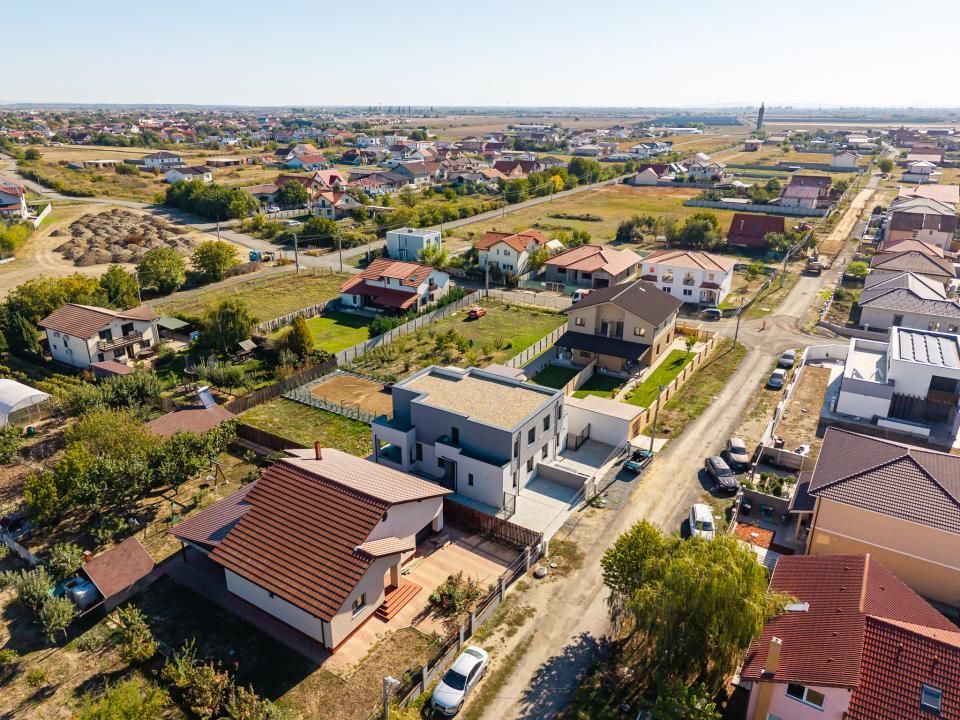 Duplex P+E în Moșnița Nouă, 3 dormitoare, 3 bai, teren 403 mp. Comision 0% - Poză 51