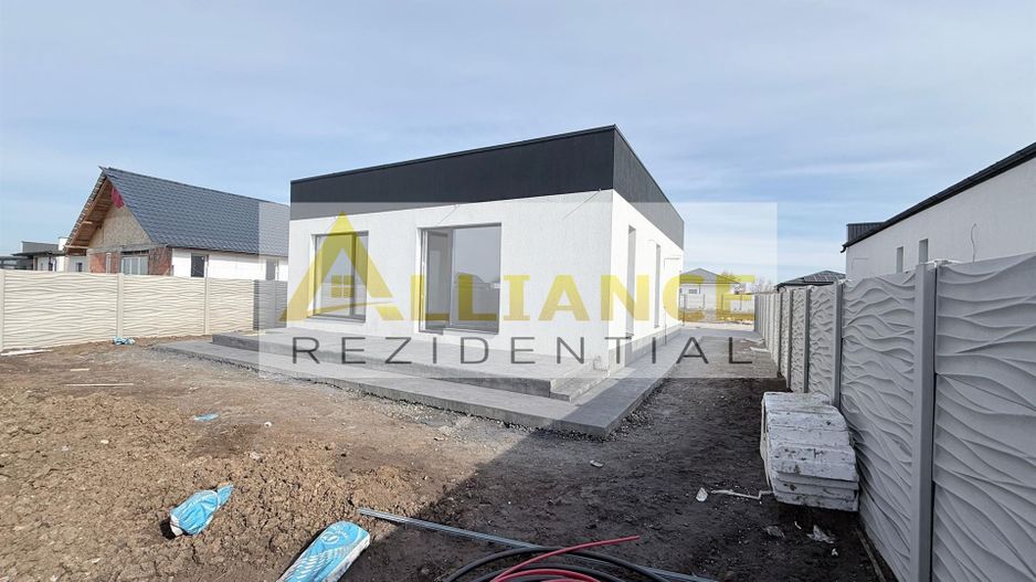 Casa Individuala - 4 camere - 2 bai - 371 mp teren - Poză 3