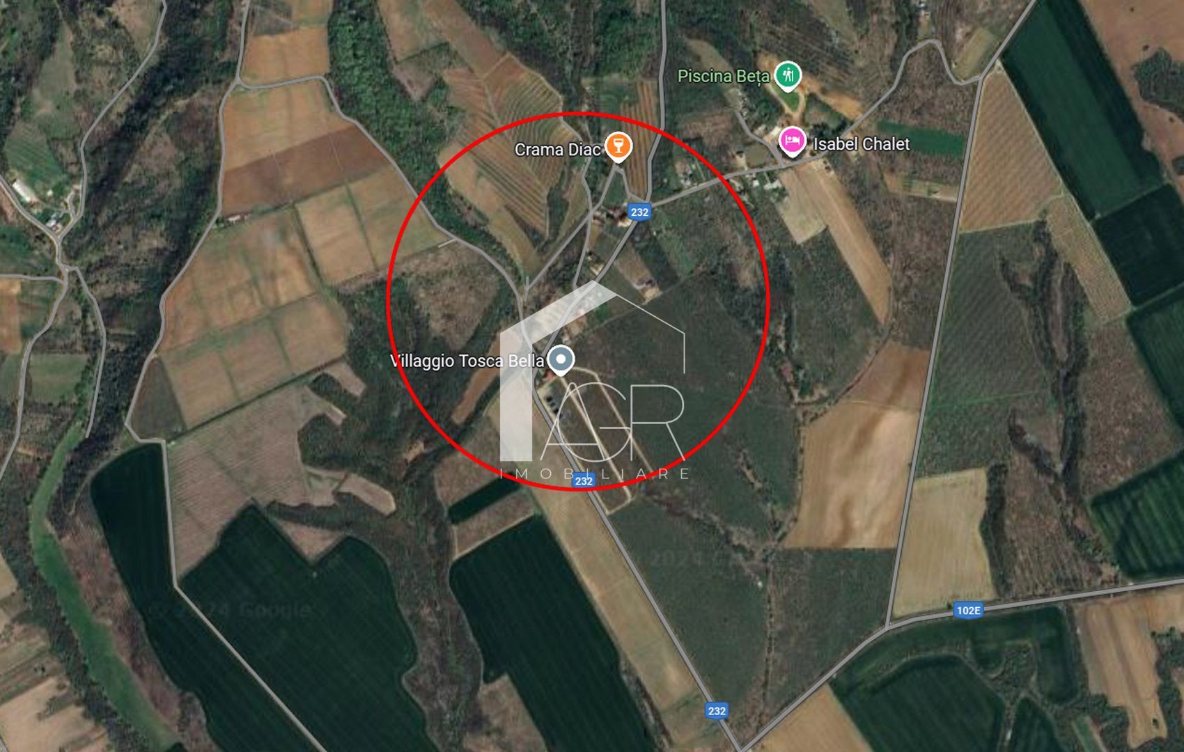 Teren intravilan, 958 mp, Galmeia, comuna Plopu - Poză 1