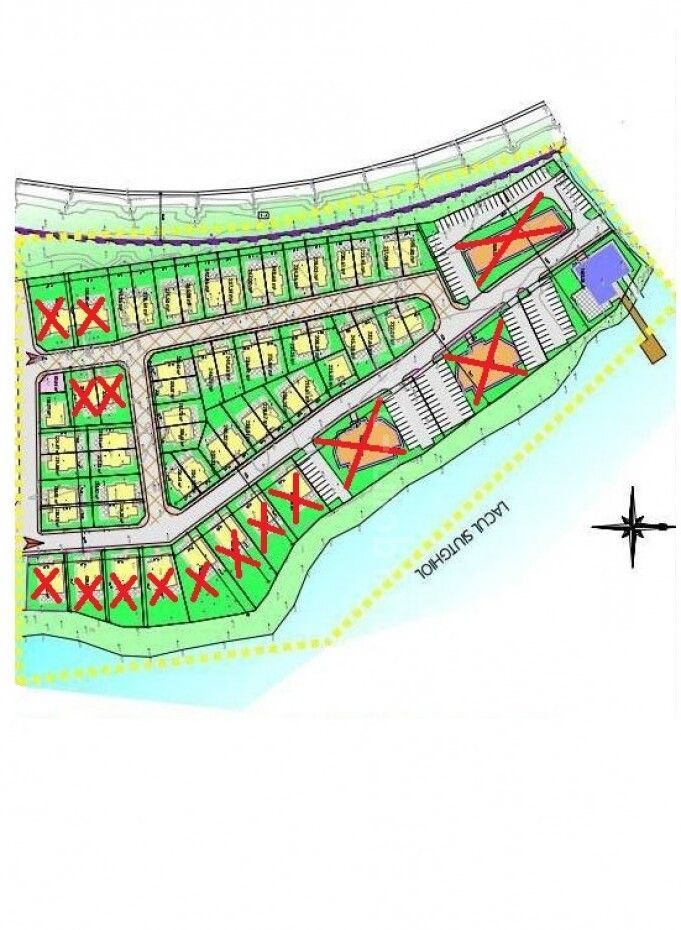 Vânzare Teren pentru Vilă P+2 în Complex Rezidențial pe malul Lacului - Poză 2