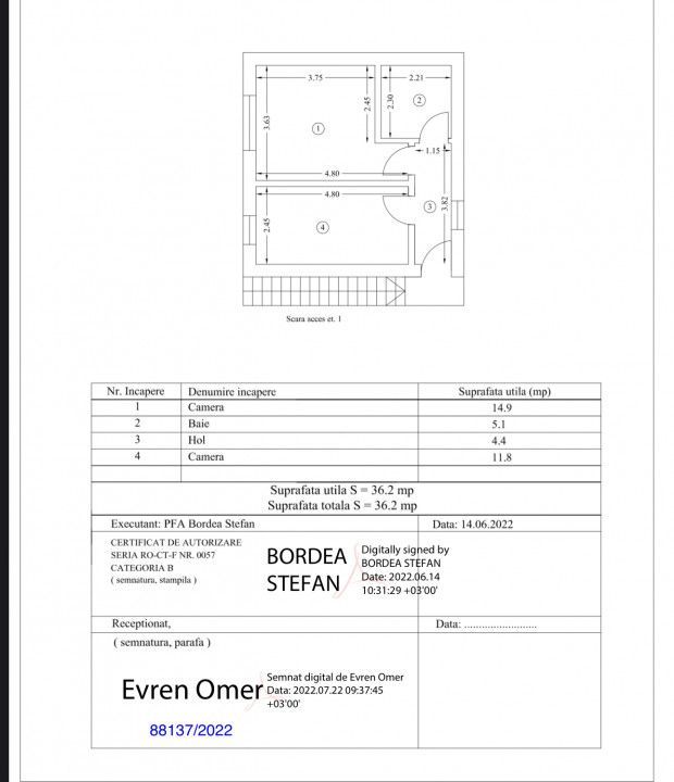 Agigea - Casa  deosebita cu piscina, mobilata si utilata complet. - Poză 75