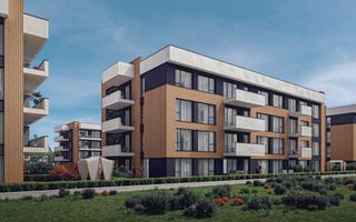 Ap 2 Camere Complex Premium,Piscina,Pista Atletism,Titan-Auchan - Poză 3