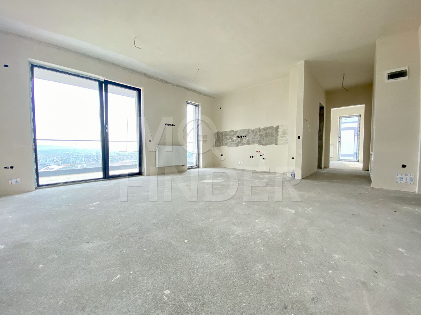 Apartament 2 camere  cu o panorama spectaculoasa - Poză 3