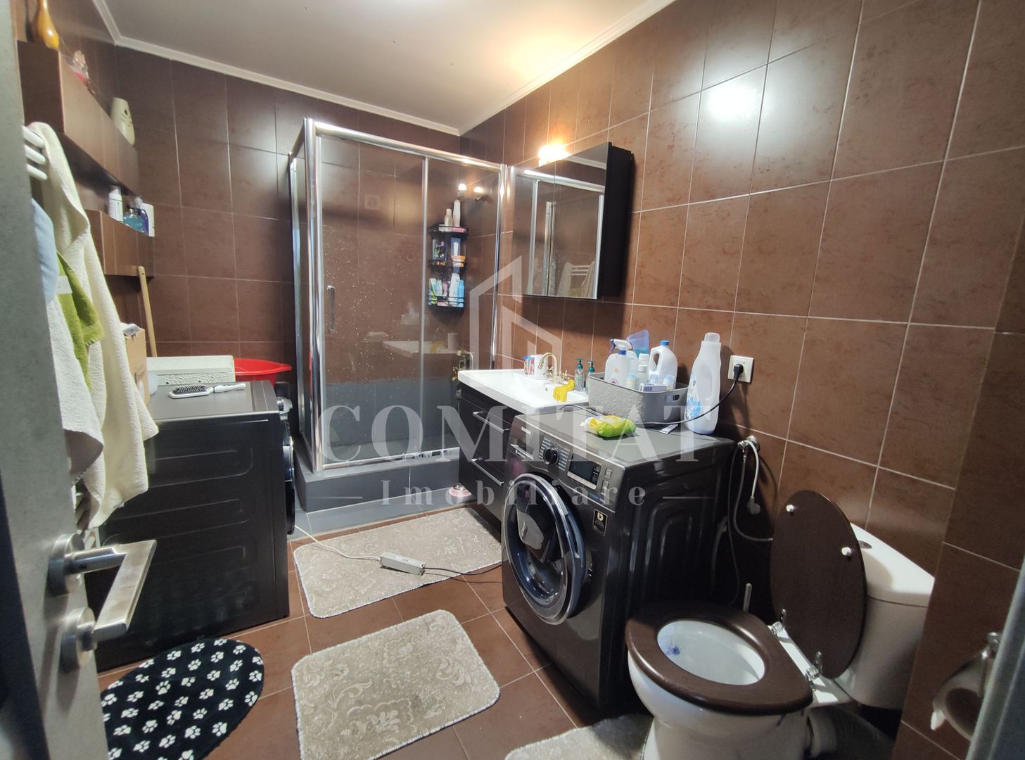 apartament 2 camere | 52 mp | Florești - Poză 9