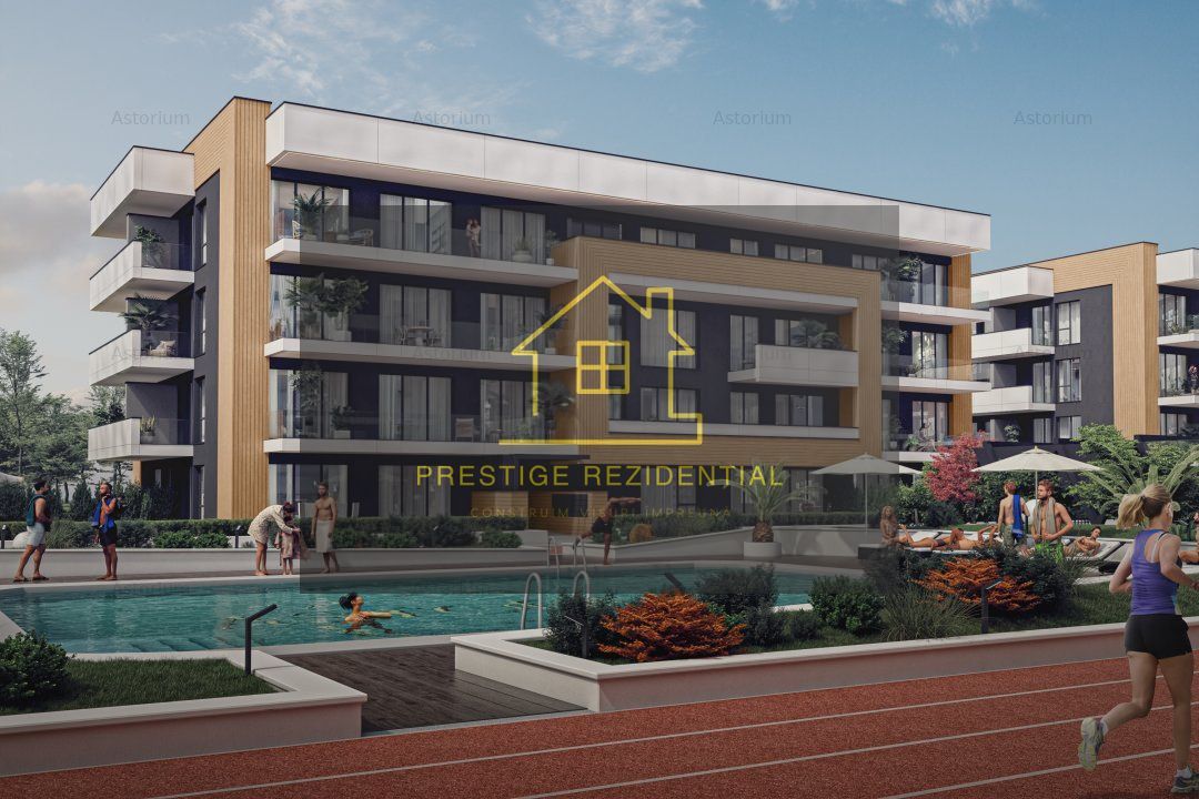 Apartament 3 Camere+Gradina,Premium,Piscina,Titan/Pallady,Metrou - Poză 6