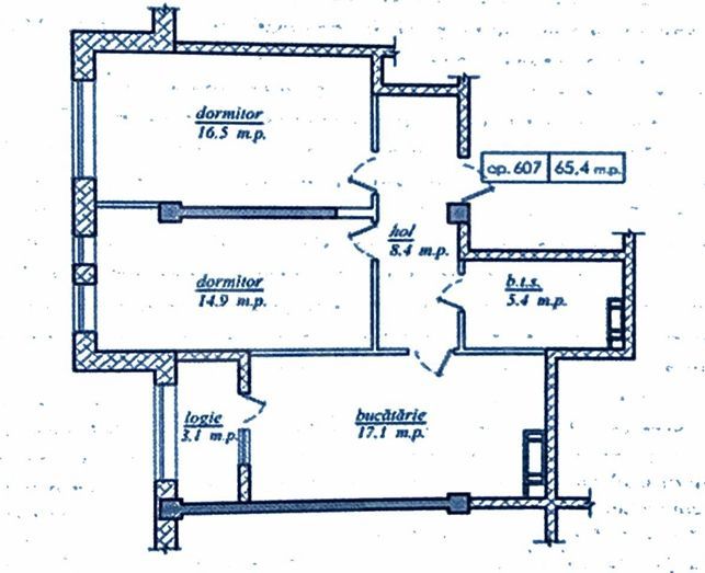 Vânzare, apartament, 1 cameră, str. Nicolae Dimo, Durlești. - Poză 2
