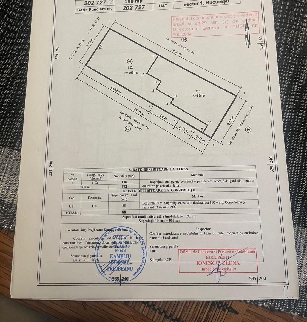 Vanzare casa 5 camere, singura in curte, zona Grivita-Turda-Ion Mihalache - Poză 16