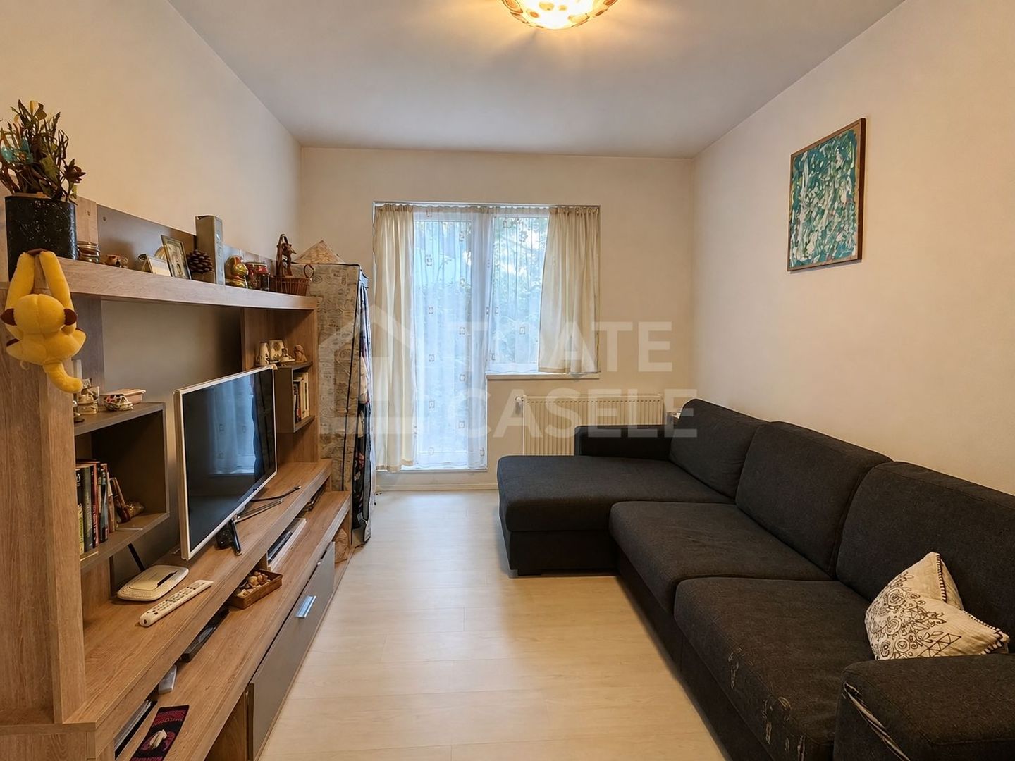 Apartament nou cu 2 camere,  decomandat, terasă, zona Kaufland- Mărăști - Poză 2
