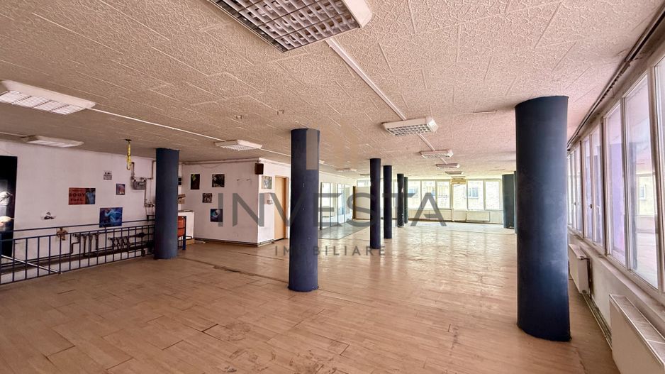 Spatiu pe 2 niveluri – 160 mp, trafic intens,  zona 21 Decembrie - Poză 11