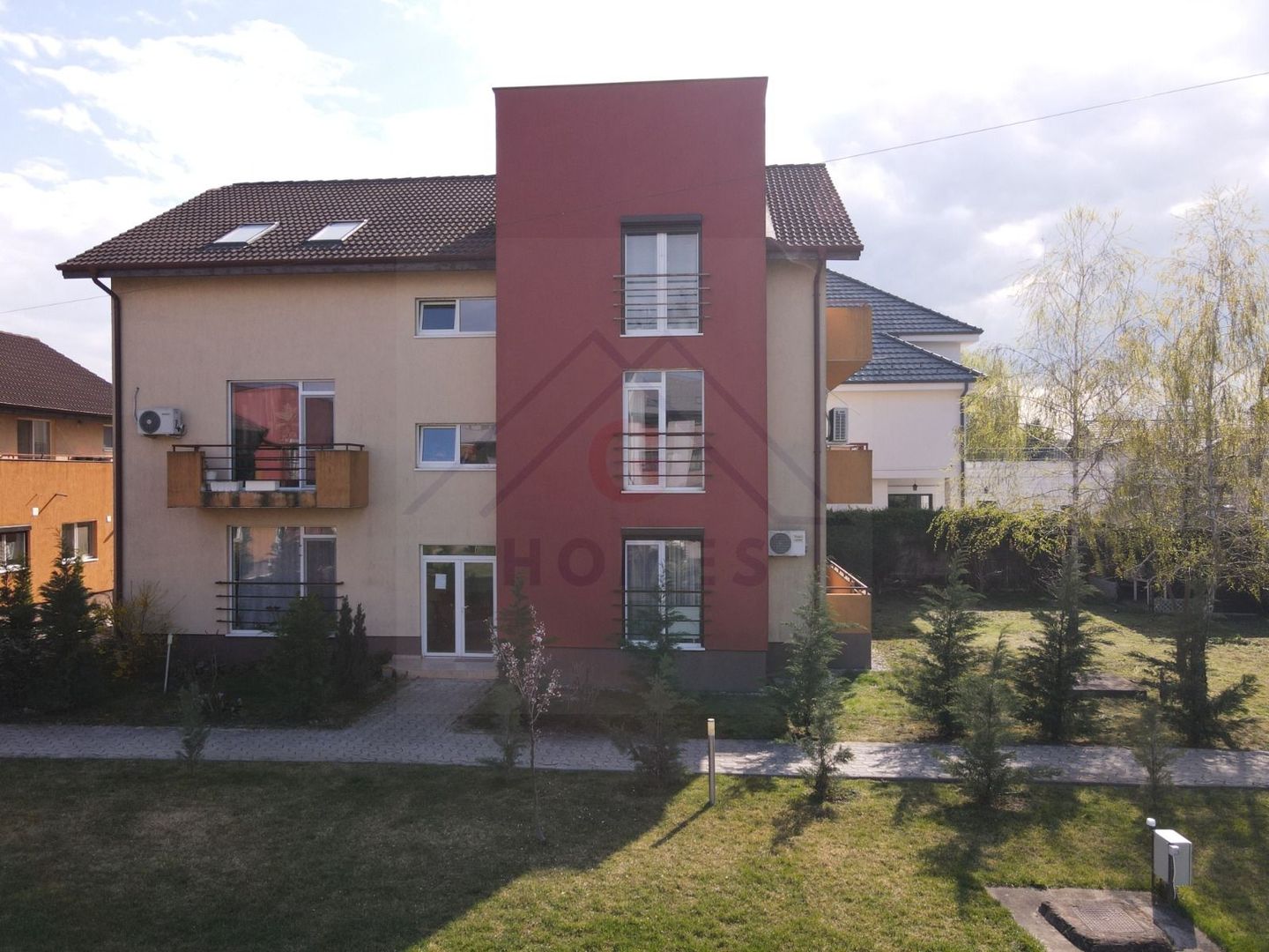 Apartament la casa, curte privata, Ferventia- padure. COMISION ZERO! - Poză 43