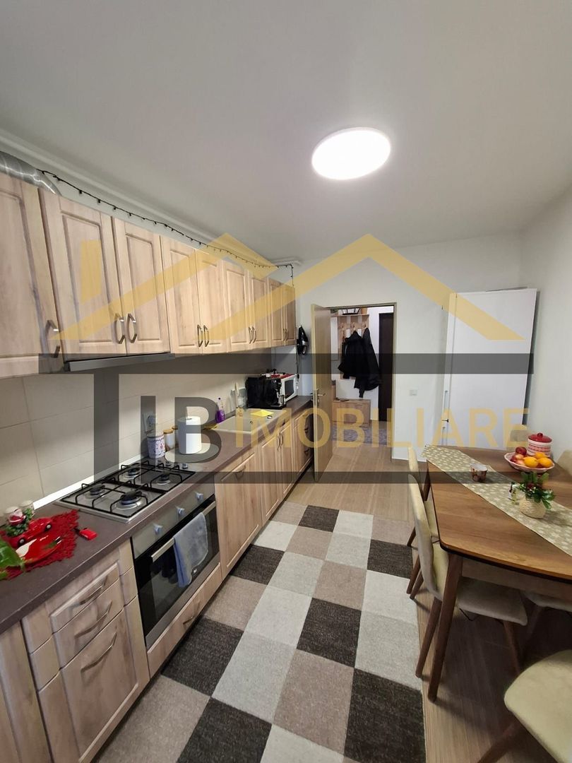 Apartament cu 2 camere, 60 mp, decomandat, parcare, Zona Agora - Poză 5
