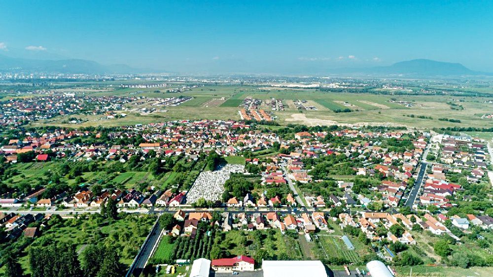 Sanpetru, str. Meschendorfer, casa cu teren de 1126mp, pret 135000 euro - Poză 15