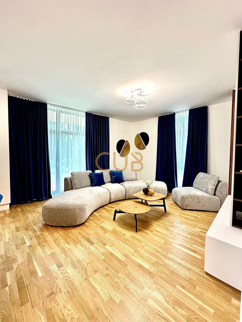 ISHO - 3 camere LUX | parcare subteran, curte proprie 100mp| Medicina - Poză 11