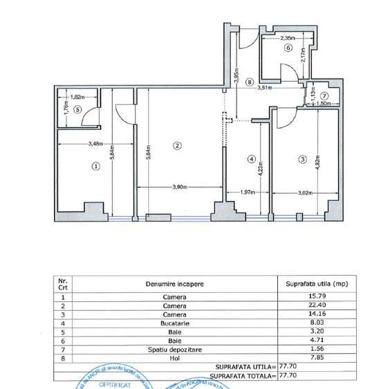 De Vanzare Apartament 3 Camere Lux - Drumul Taberei - Poză 6