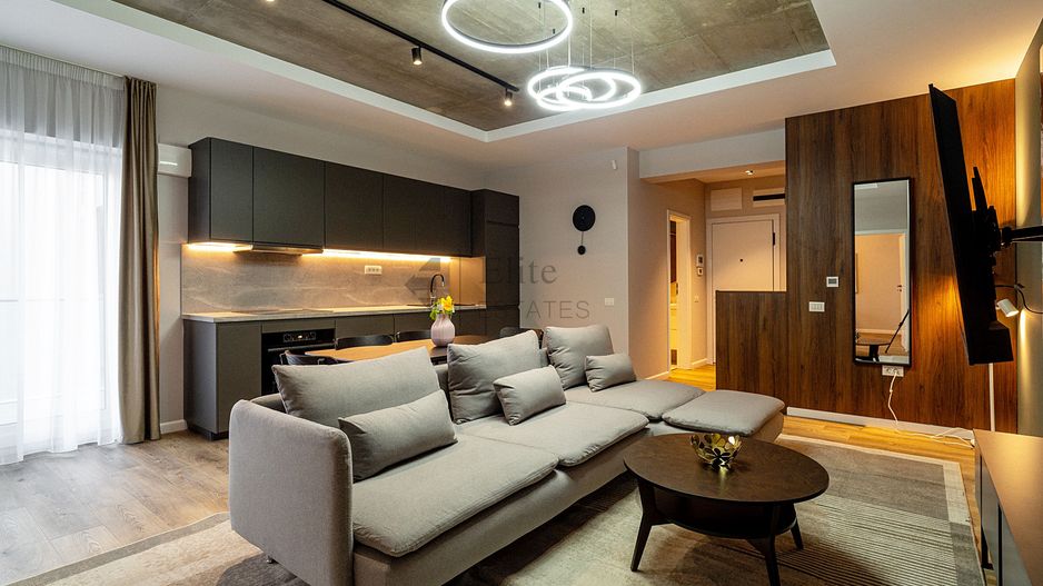 Apartament cu 2 camere de inchiriat EAS Residence Oradea - Poză 3