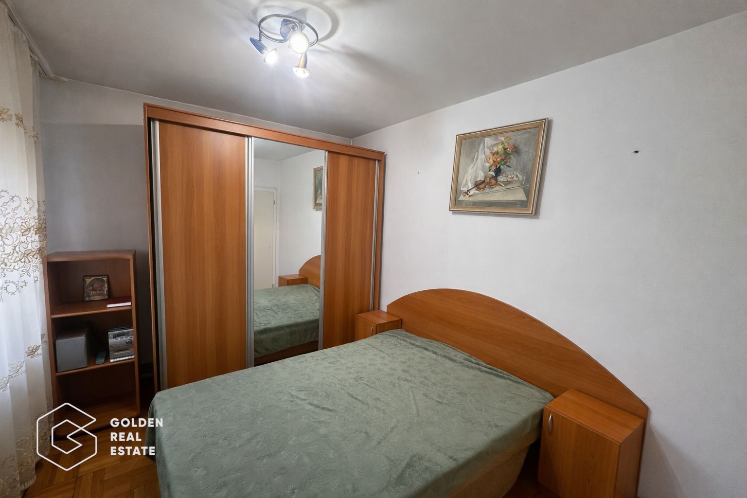 Apartament modern, 2 camere, etaj 1, Vlaicu, centrala proprie,loc parcare,balcon - Poză 5