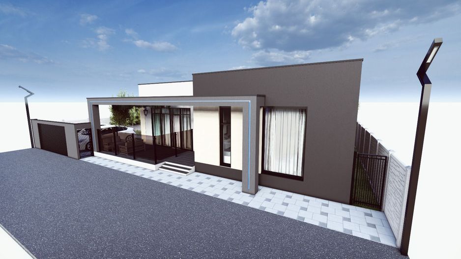 ANSAMBLU CASE INDIVIDUALE, RATE LA DEZVOLTATOR PE 2 ANI, COMISION 0% - Poză 2