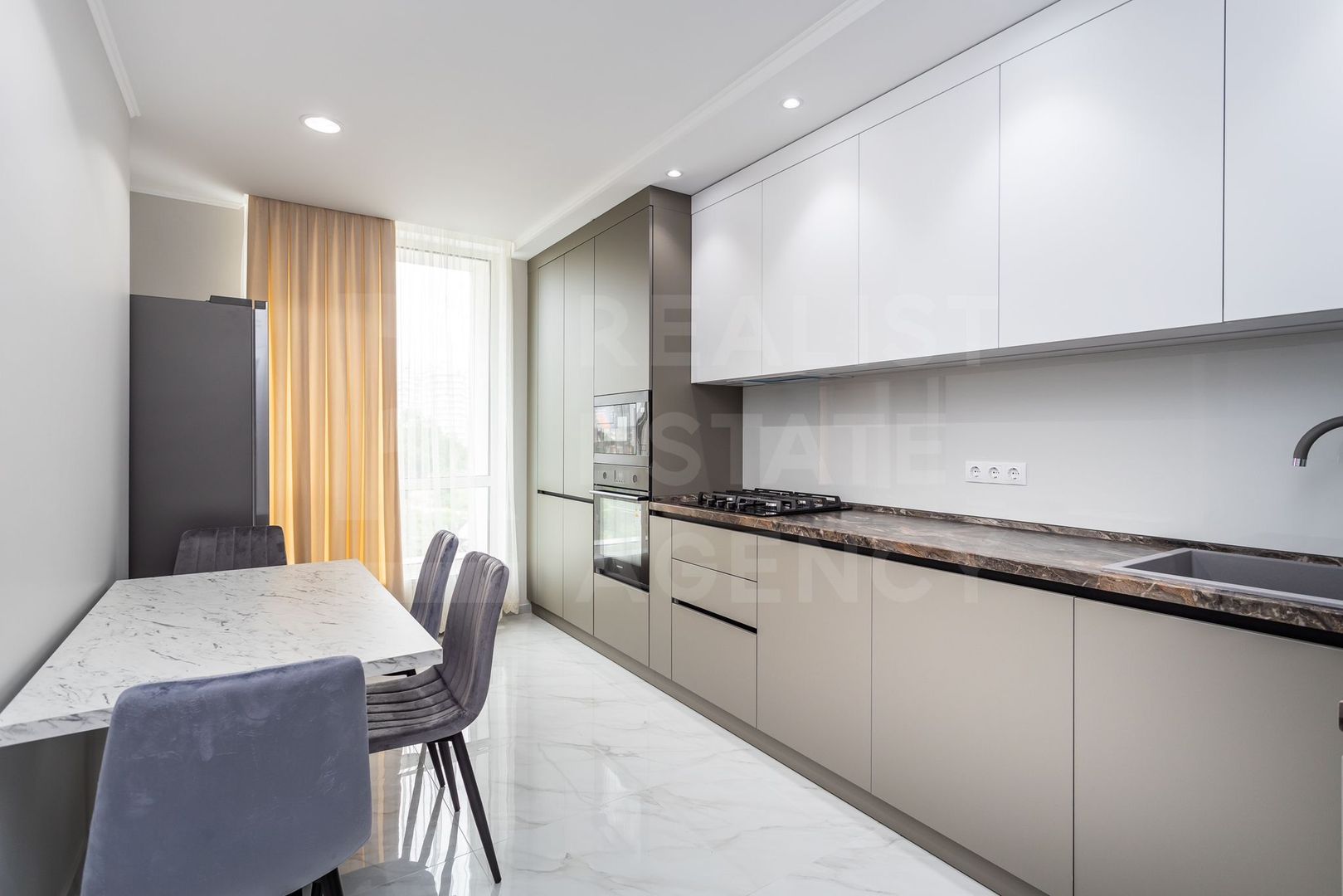 Chirie, apartament, 2 camere, bul. Renașterii Naționale, Râșcani - Poză 6