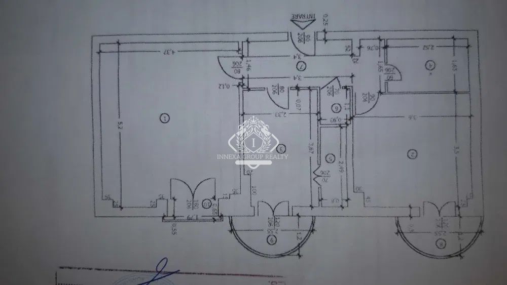Splaiul Unirii I 2 camere I 63mp I Etaj 6 I 600 EURO - Schiță 5