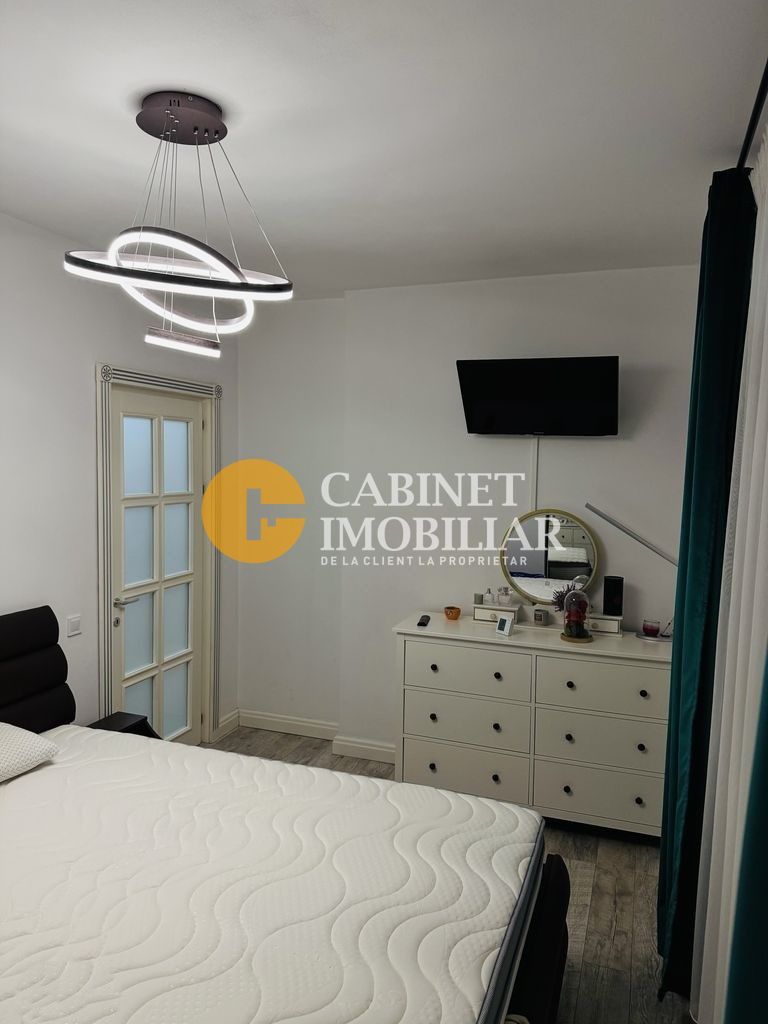 2 camere Decomandat - 61mp - etaj intermediar - mobilat - Poză 6