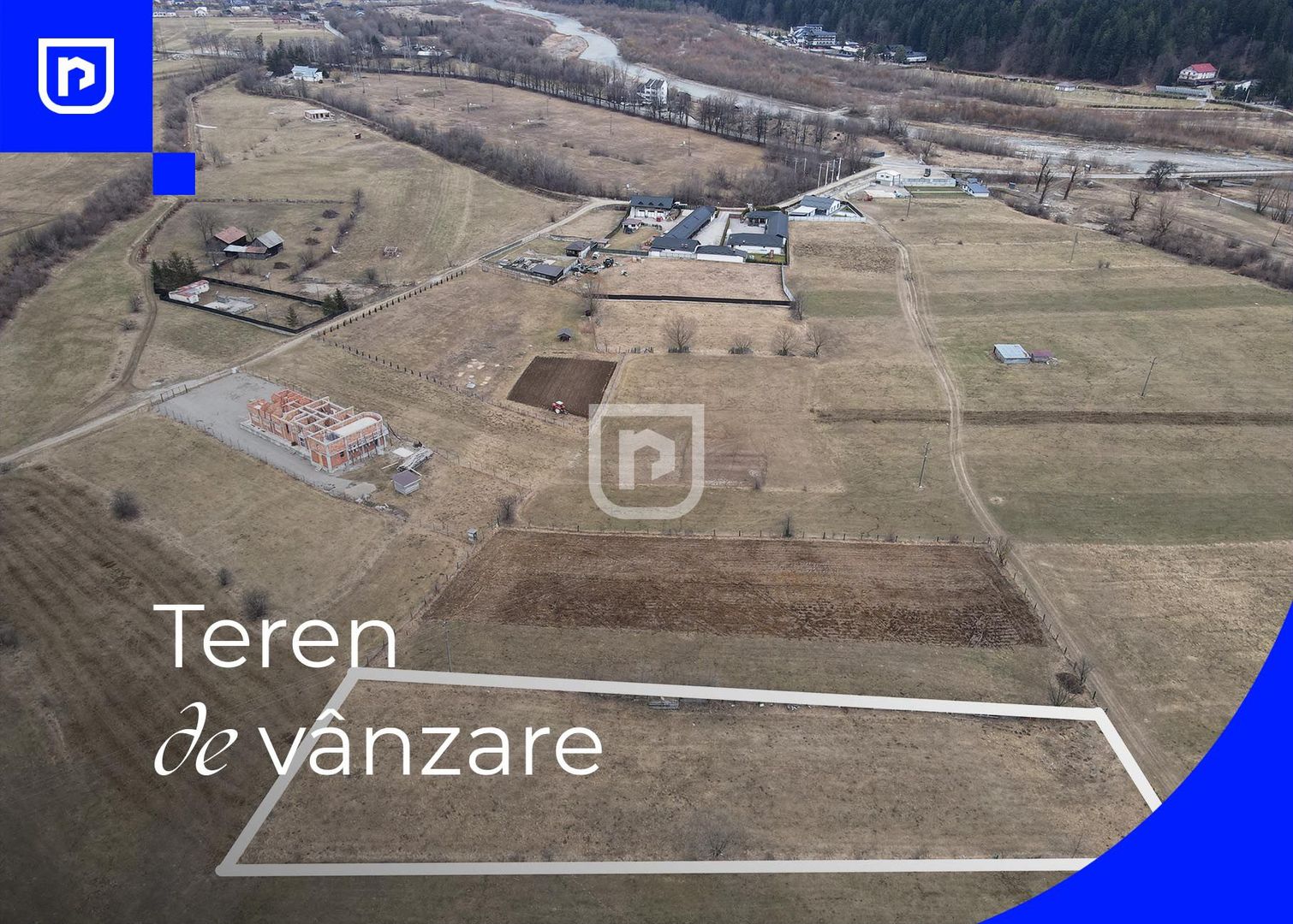 Teren de vanzare 2.911mp Voronet | Gura Humorului | Bucovina - Poză 1