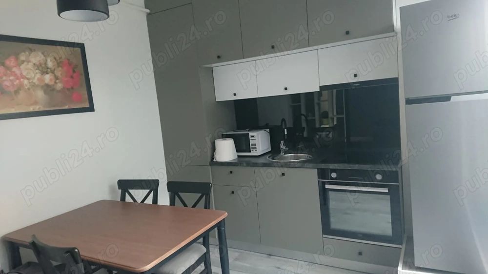 De inchiriat - Apartament 2 camere | Complet mobilat | Straulesti - Poză 7