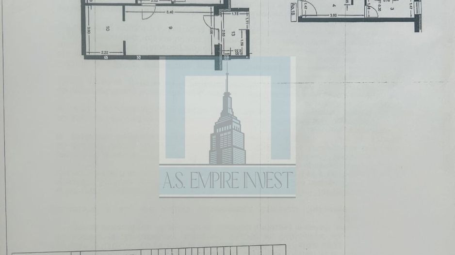 Apartament 3 camere, 121 mp,2 bai, 3 balcoane-zona Subcetate/Sanpetru - Poză 14