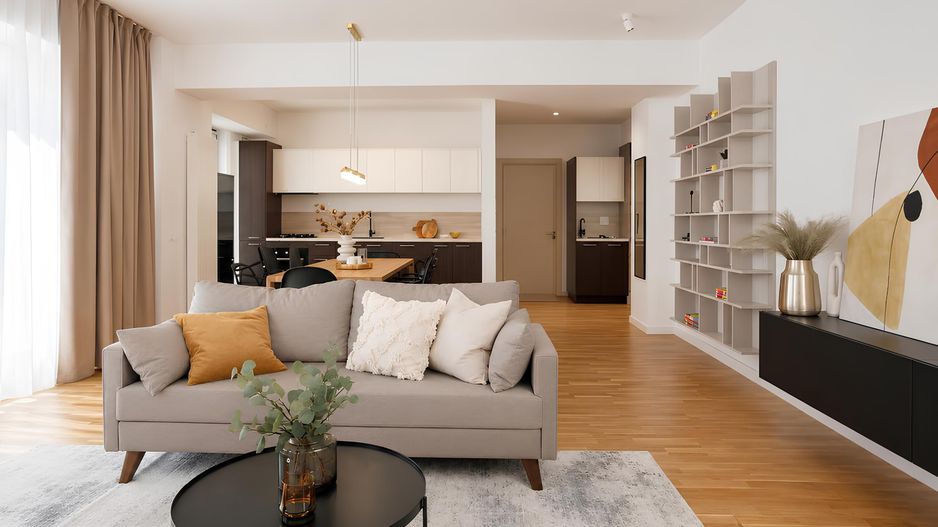 Apartament 3 camere | 102 mp utili + terasa 95 mp | Pipera - Poză 3