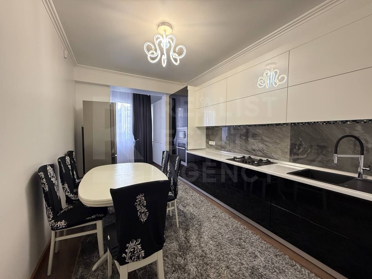 Chirie, apartament, 2 camere, Strada Dr. Tudor Strişcă, Botanica - Poză 3