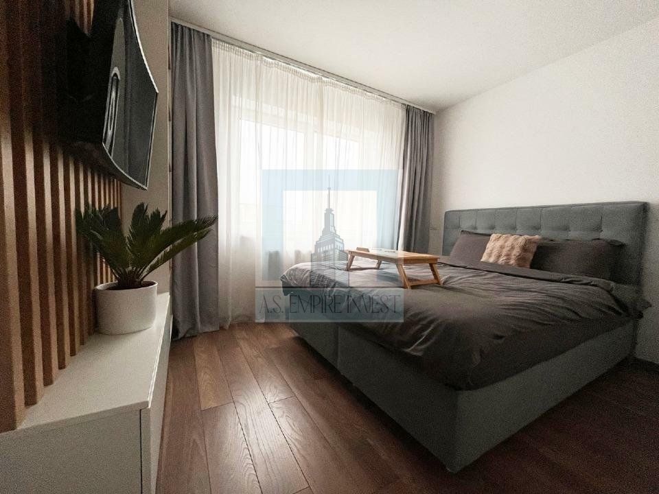 Penthouse 3 camere mobilat-utilat - zona Tractorul (Top City) - Poză 6