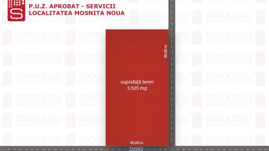 Teren pentru servicii - Poză 3