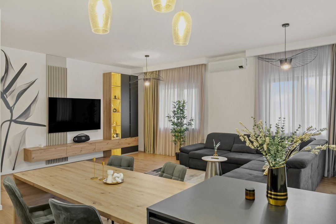 Penthouse | Terasa 50mp | 2 parcari | Tunari Darwin Residence - Poză 3