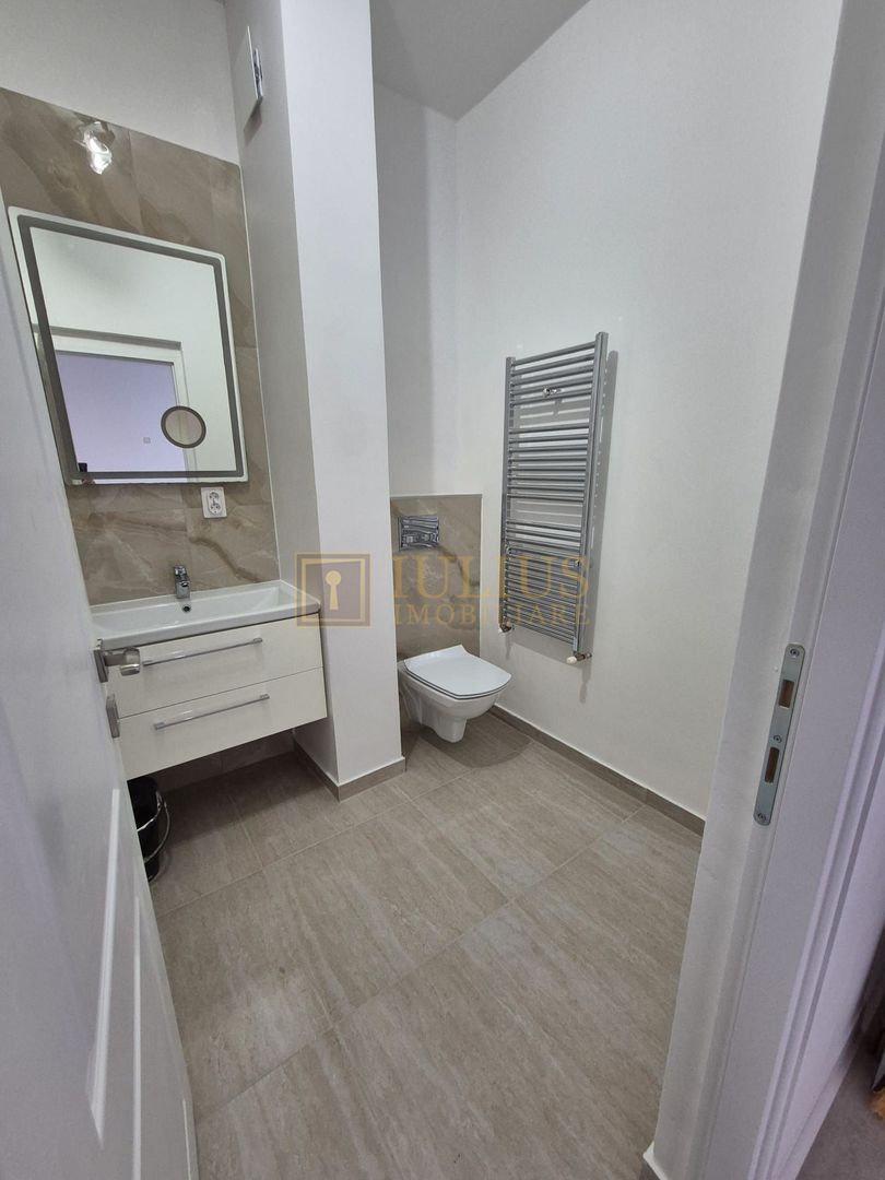 Prima închiriere – Apartament 2 camere nou | Parcare subterană | Torontal - Poză 7