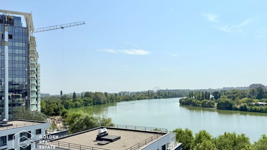 Penthouse spectaculos, zona Barbu Văcărescu, cu vedere la lacul Tei - Poză 38
