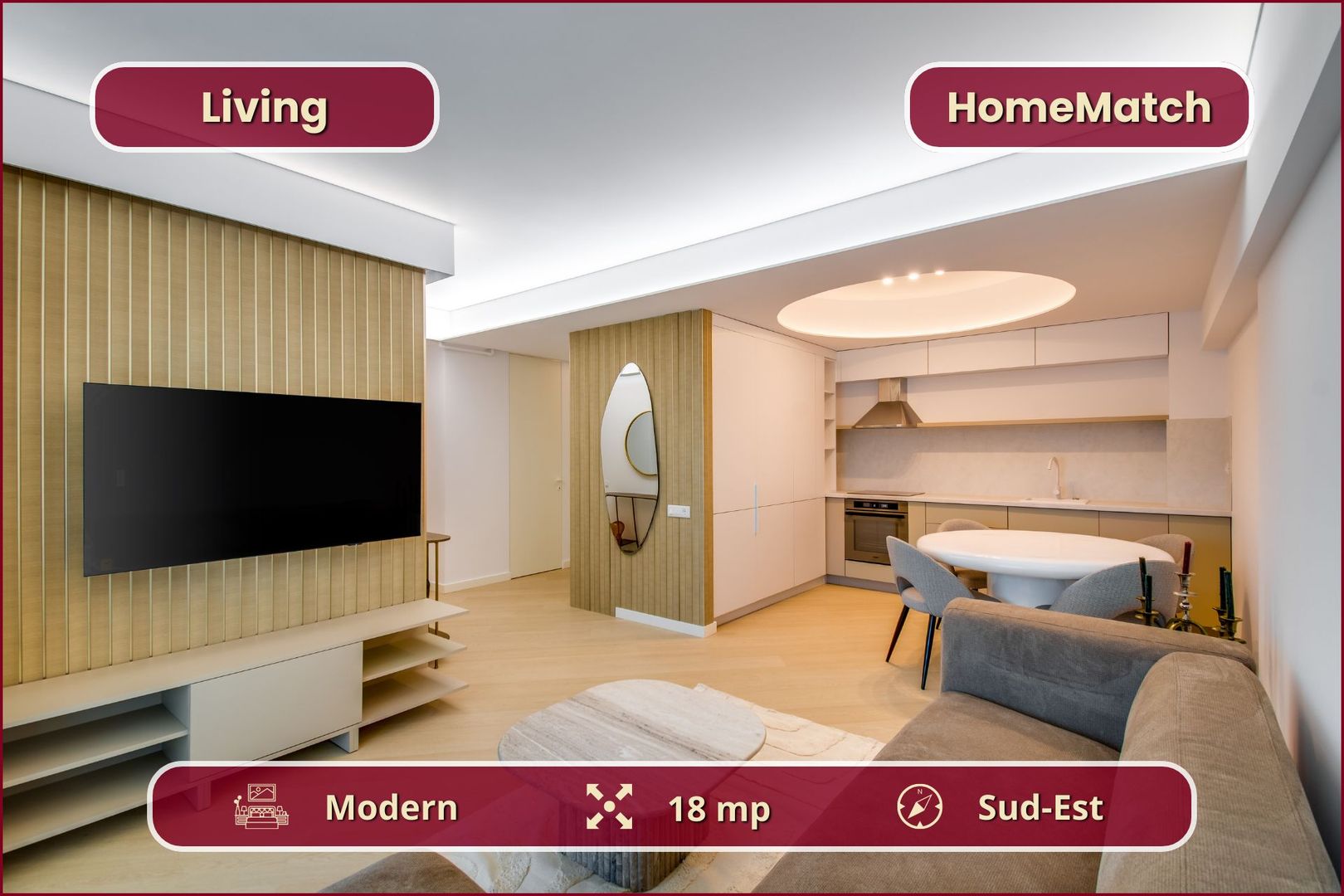 Cortina North || 3 camere || Comision 0% - Poză 3