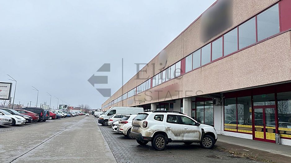 Spațiu comercial cu hala industriala de vanzare pe Centura Oradea. - Poză 1