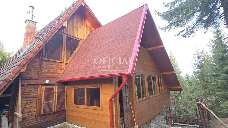 Cabana 4 Camere | 200 Mp | Teren 600 Mp | Muntele Baisorii - Poză 1