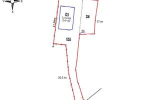 Casa S+P+M de vanzare – Curtea de Arges - Comision 0% - Schiță 3